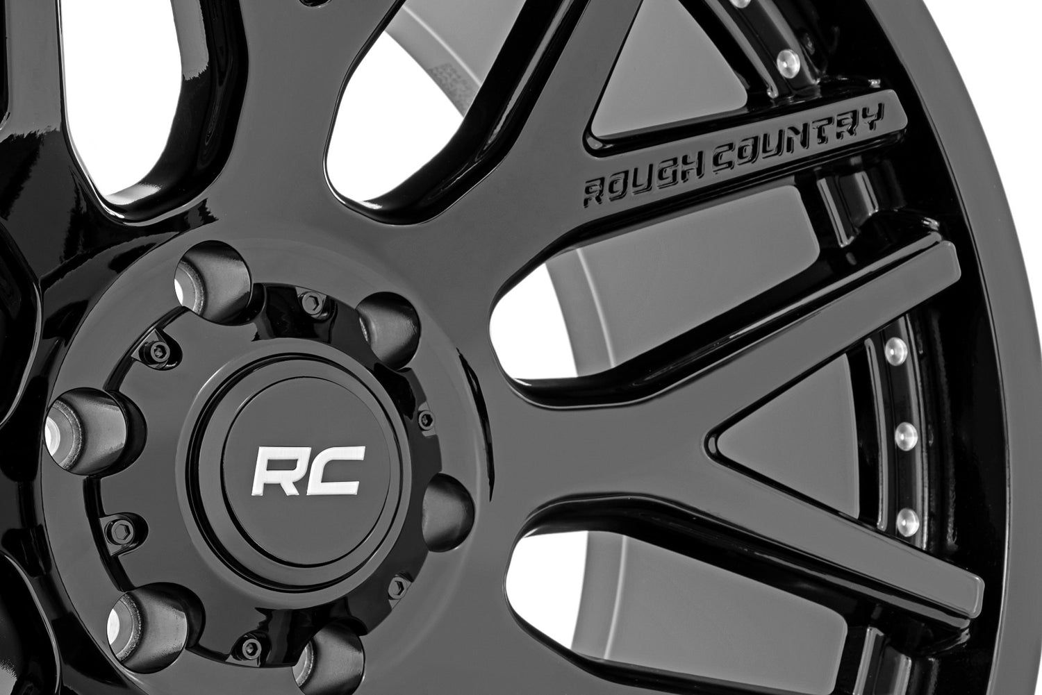 Rough Country 95 Series Wheel 6x135 Bolt Pattern