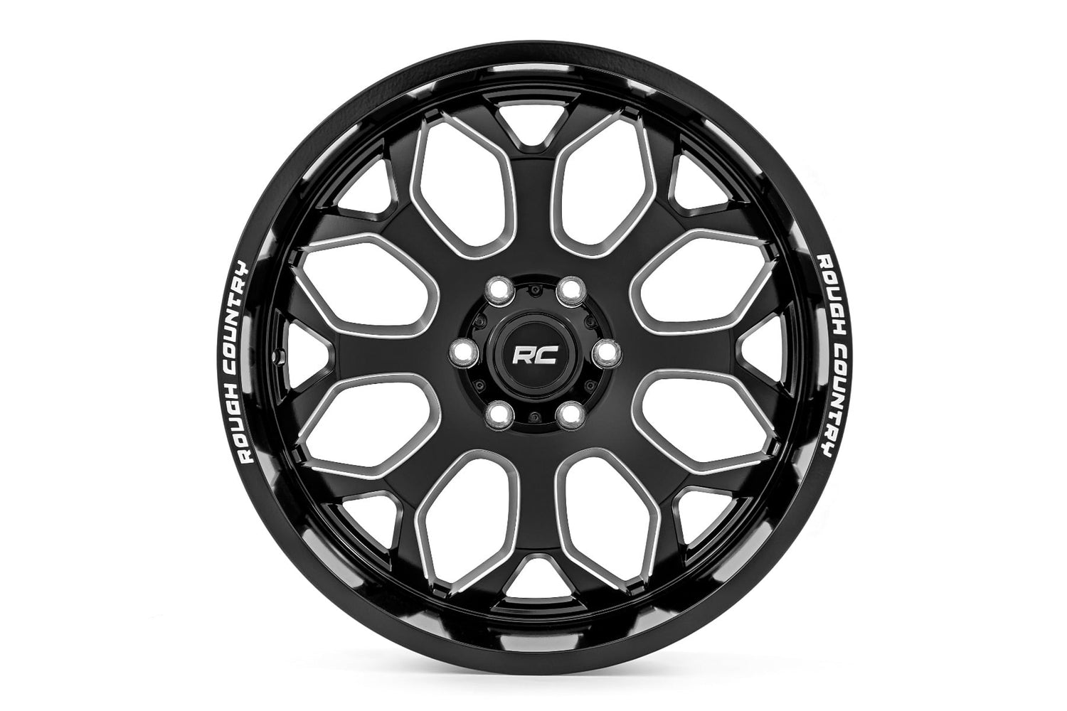 Rough Country 96 Series 8-Spoke Wheel 6x5.5 Bolt Pattern
