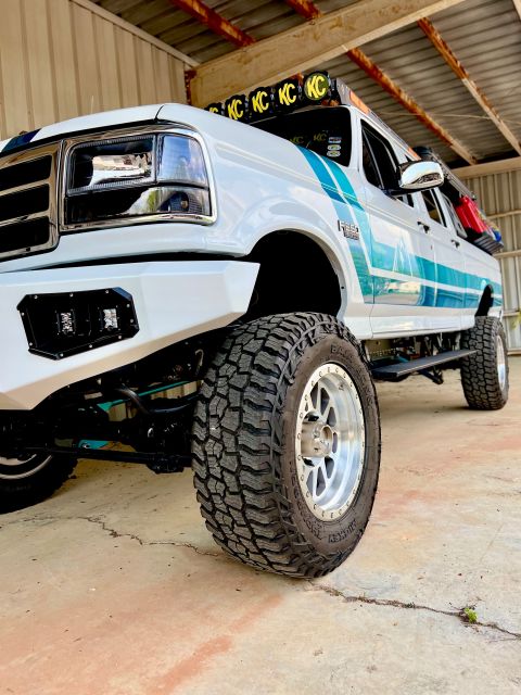 Overbudget OBS AMP Step Install Kit - 1986–1997 F-Series & Bronco Overbudget OBS