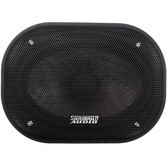 Sundown Audio SA-69CX V2 6x9" 125W Coaxial Speakers (Pair) Sundown Audio