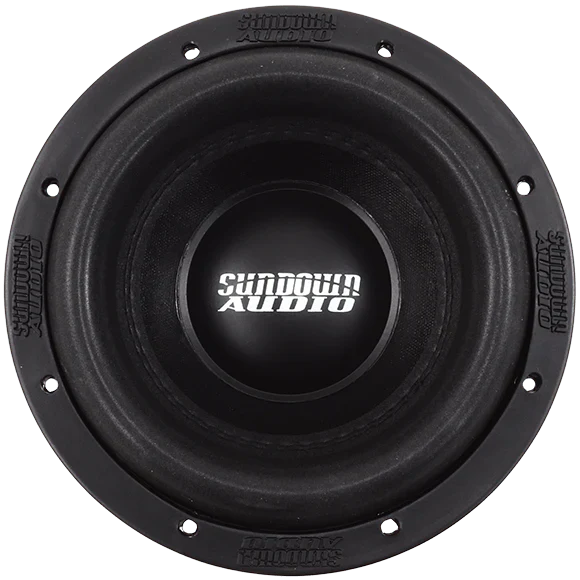 (4) Sundown Audio SA8 v3 & Chevy Crew Cab 19-25 Quad 8" Subwoofer Box Combo