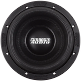 (4) Sundown Audio SA8 v3 & Chevy Crew Cab 19-25 Quad 8" Subwoofer Box Combo