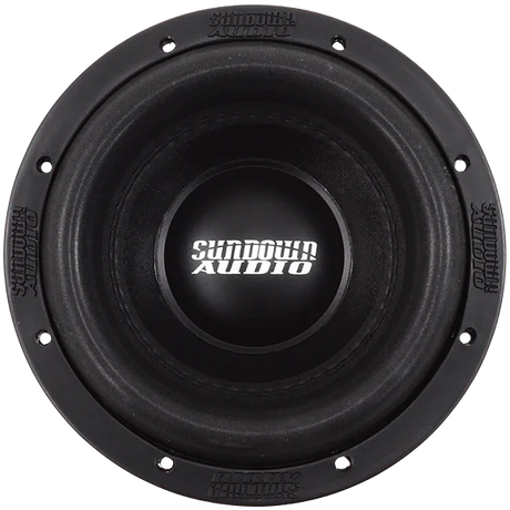 (4) Sundown Audio SA8 v3 & Chevy Crew Cab 19-25 Quad 8" Subwoofer Box Combo Sundown Audio