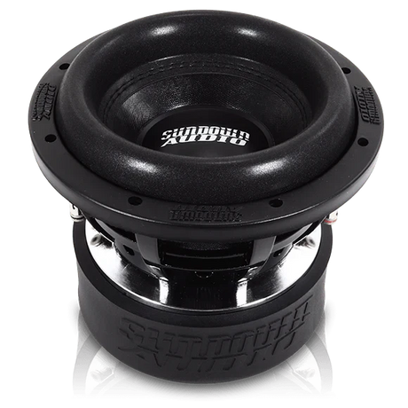 (4) Sundown Audio SA8 v3 & Chevy Crew Cab 19-25 Quad 8" Subwoofer Box Combo Sundown Audio