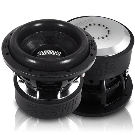 (4) Sundown Audio SA8 v3 & Chevy Crew Cab 19-25 Quad 8" Subwoofer Box Combo Sundown Audio