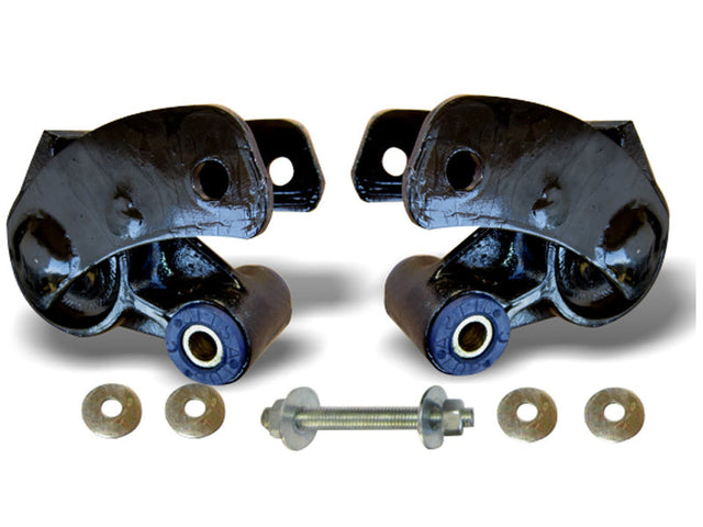 Sulastic Shackle Kit, 2001-2010 GM 6.6L Duramax LB7 LLY LBZ LMM Sulastic