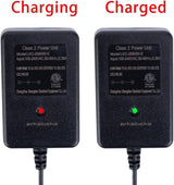 24V Lead Acid Battery Charger for Ride-On Toys with LED Status Indicator
