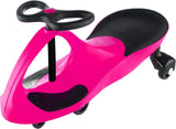Safe and Easy Wiggle Car Ride-On Toy No Gears Pedals or Batteries Required