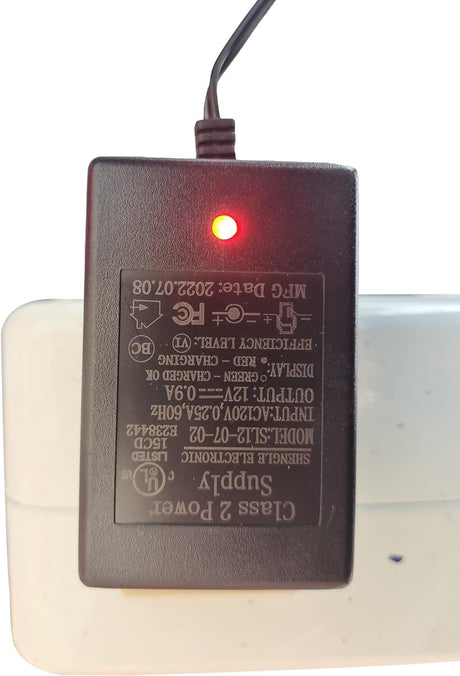12V Ride-On Car Adapter UL Listed with Multiple Safety Protections