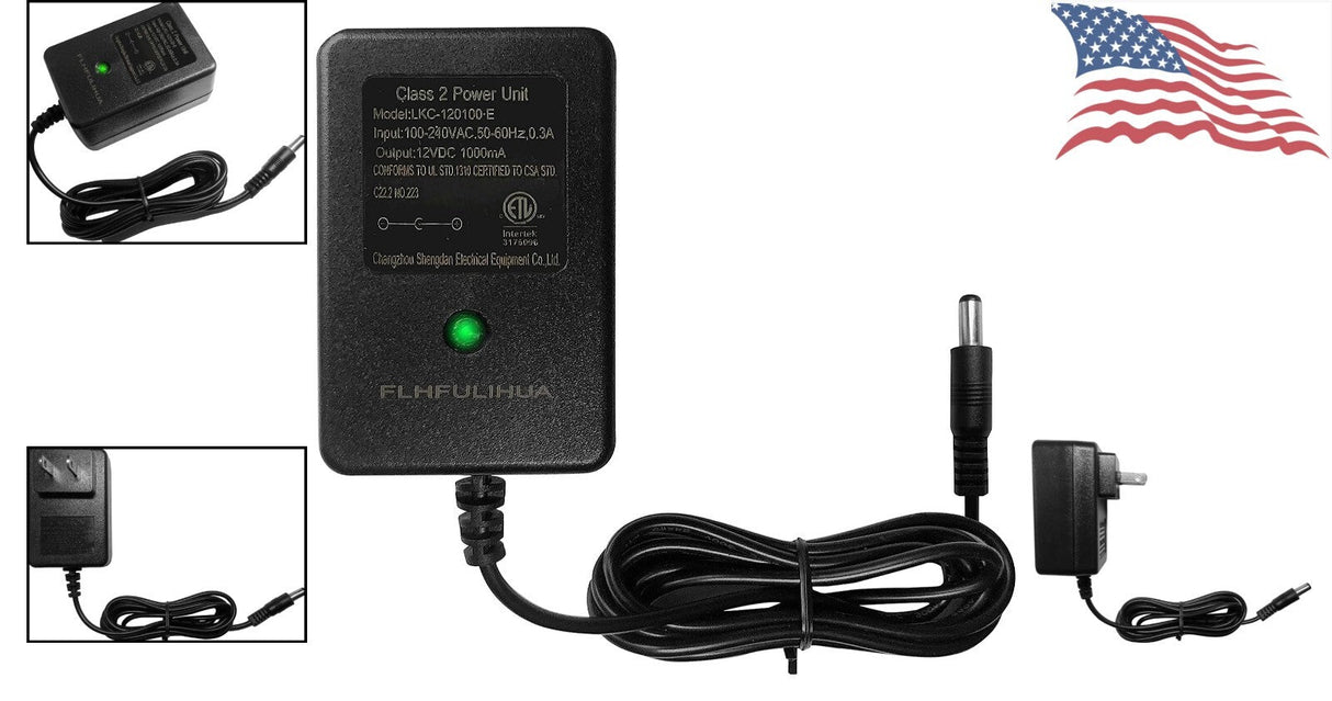 Certified Safe Battery Charger with LED Indicator for Ride-On Toys
