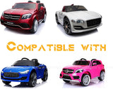 Certified Safe Battery Charger with LED Indicator for Ride-On Toys