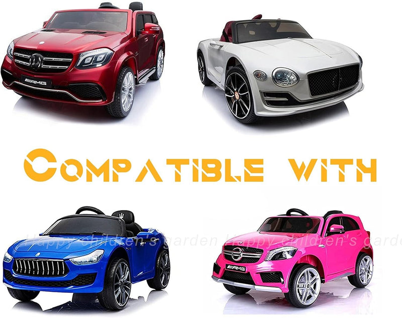 Certified Safe Battery Charger with LED Indicator for Ride-On Toys