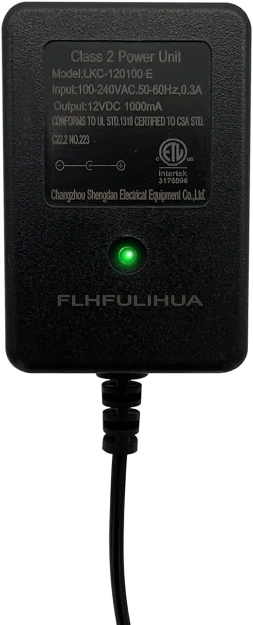 Certified Safe Battery Charger with LED Indicator for Ride-On Toys