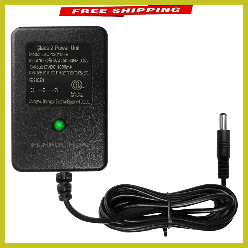 Safe and Reliable 12 Volt Charger for Ride-On Toys with 6ft Cable and LED Status Lights