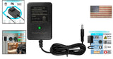 Safe and Reliable 12 Volt Charger for Ride-On Toys with 6ft Cable and LED Status Lights