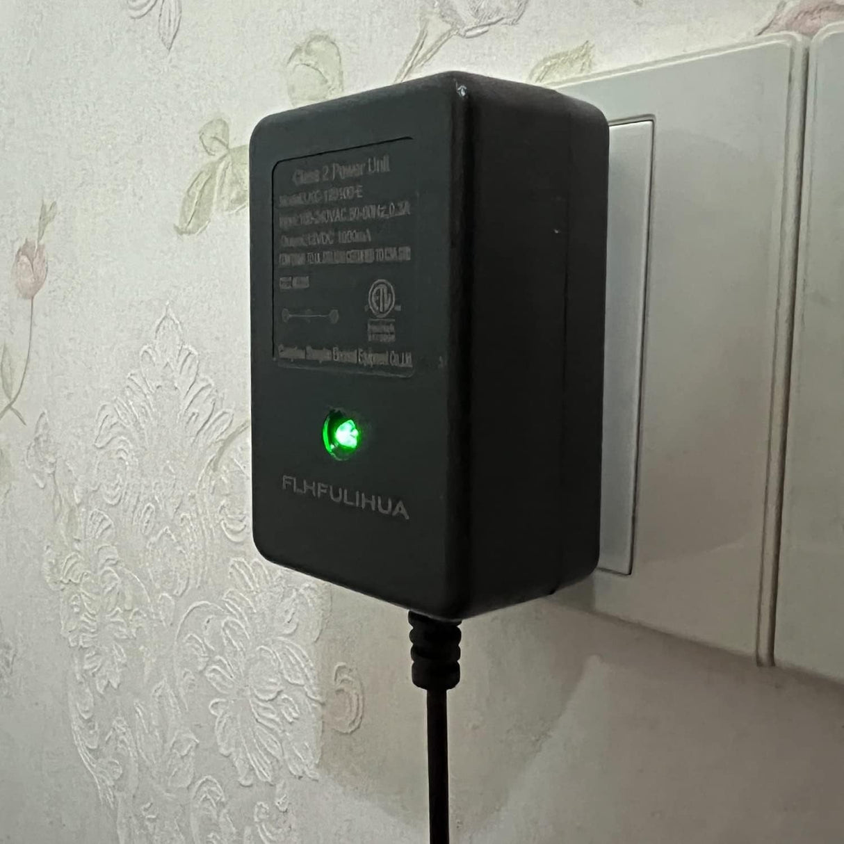 Safe and Reliable 12 Volt Charger for Ride-On Toys with 6ft Cable and LED Status Lights