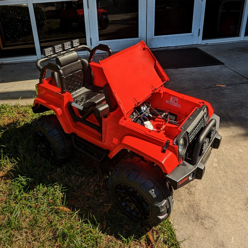 12-Volt Ride-On Vehicle Battery with Red 2-Pin Connector