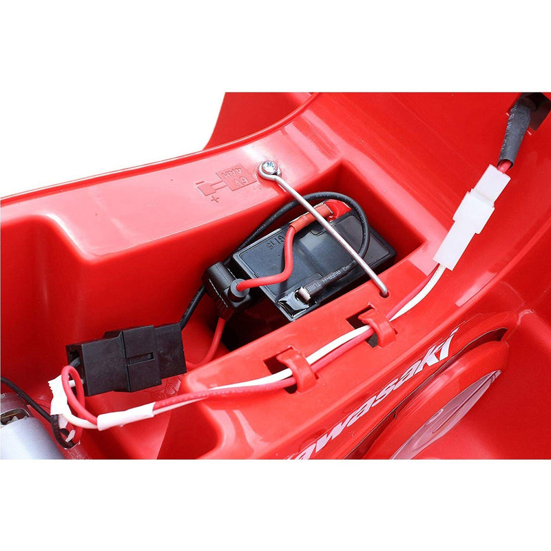 6-Volt Blue Toddler Battery Pack of 2 for Power Wheels Toys