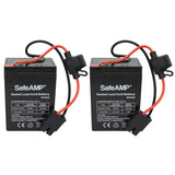6-Volt Blue Toddler Battery Pack of 2 for Power Wheels Toys