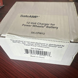 12V Gray SafeAMP SACPW12 Charger for Power Wheels Battery