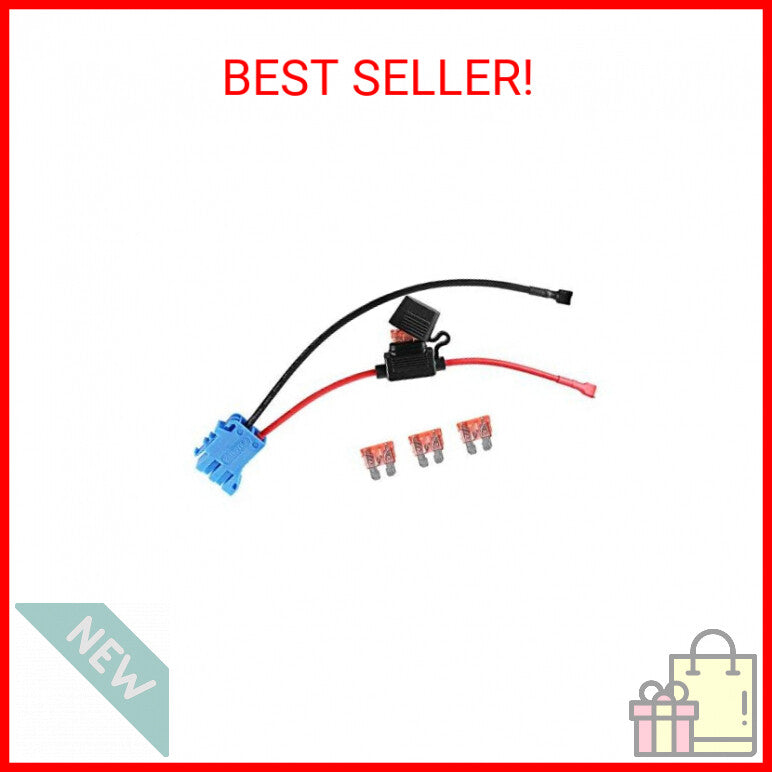 SafeAMP Wire Harness Connector Compatible with Peg Perego 12-Volt SLA Battery