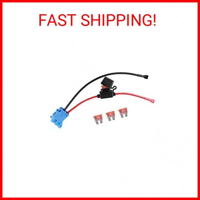 SafeAMP Wire Harness Connector Compatible with Peg Perego 12-Volt SLA Battery