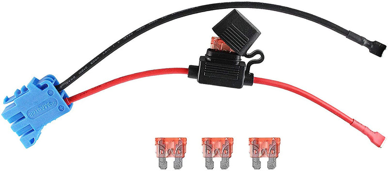 Safeamp Wire Harness Connector Compatible with Peg Perego 12-Volt SLA Battery