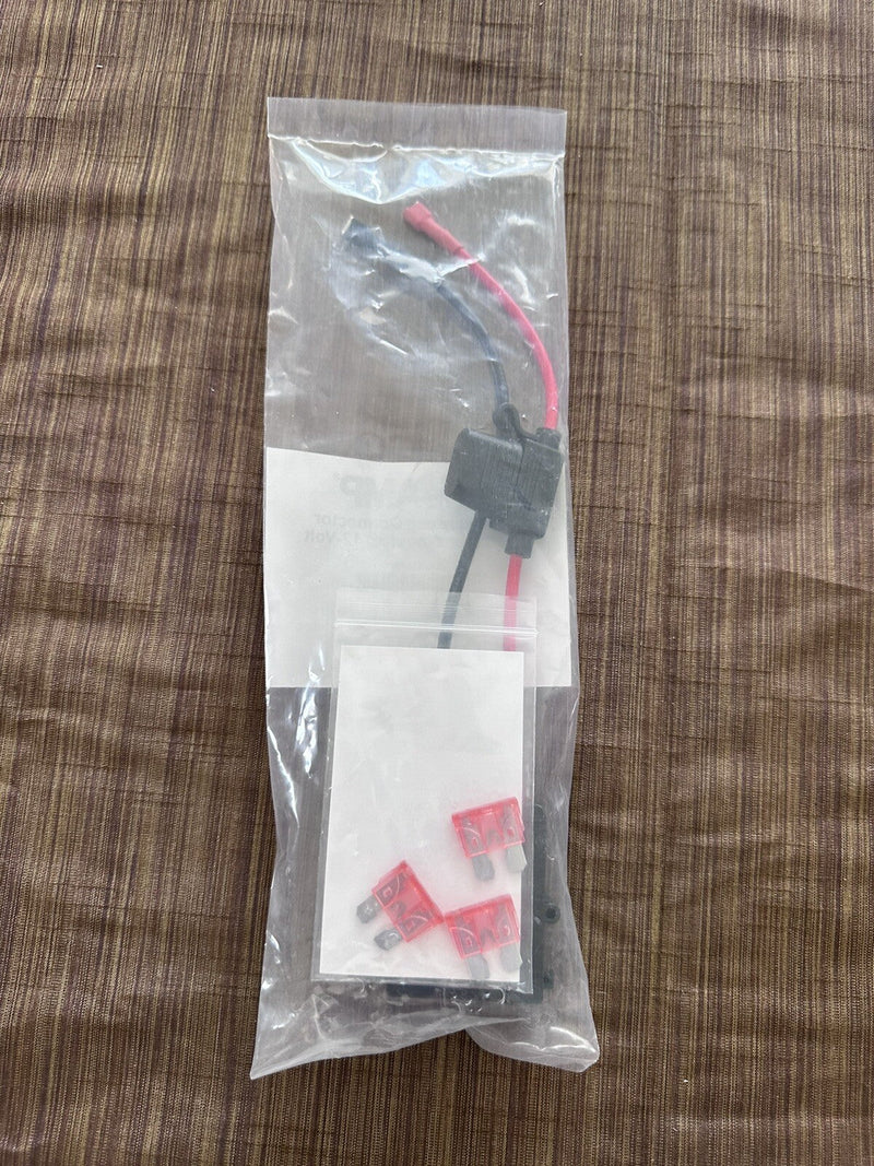 12V Power Wheels Wire Harness Connector with Safe AMP Protection