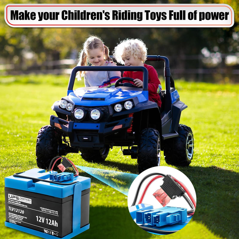 2 Pack 12 AWG Wire Harness Connector Replacement Compatible with Peg System