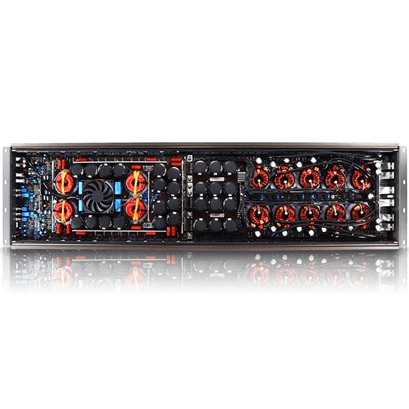 Sundown Audio SALT-12 12000W RMS Monoblock Amplifier Sundown Audio