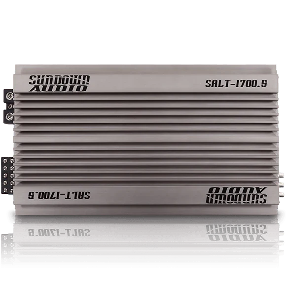 Sundown Audio SALT-1700.5 2200W RMS Class D 5-Channel Amplifier Made In Korea Sundown Audio