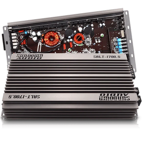 Sundown Audio SALT-1700.5 2200W RMS Class D 5-Channel Amplifier Made In Korea Sundown Audio