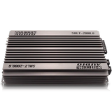 Sundown Audio SALT-2000.6 2000W Class D 6-Channel Amplifier Made In Korea Sundown Audio