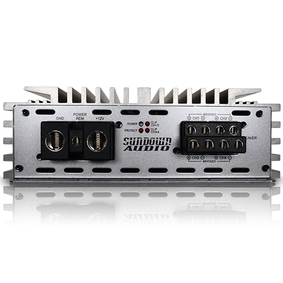 Sundown Audio SALT-500.4 2000W Class D 4-Channel Amplifier Sundown Audio