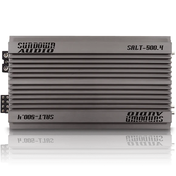 Sundown Audio SALT-500.4 2000W Class D 4-Channel Amplifier Sundown Audio