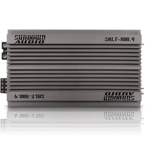 Sundown Audio SALT-500.4 2000W Class D 4-Channel Amplifier Sundown Audio