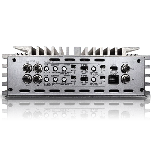 Sundown Audio SALT-500.4 2000W Class D 4-Channel Amplifier Sundown Audio