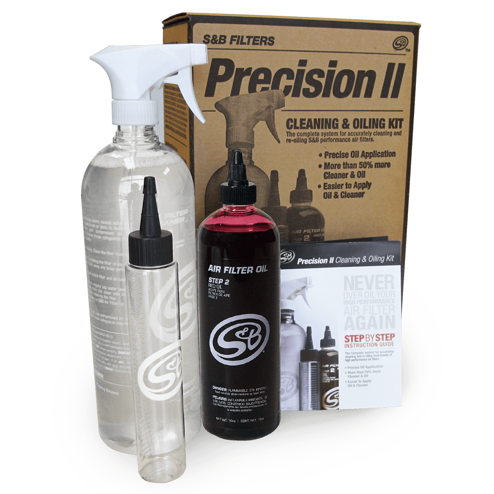 S&B Precision II Cleaning & Oil Kit (88-0008)