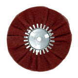 Case Pack Satin Airway Buffing Wheel for Angle Grinders - Bulk Deal - (5/Pack)