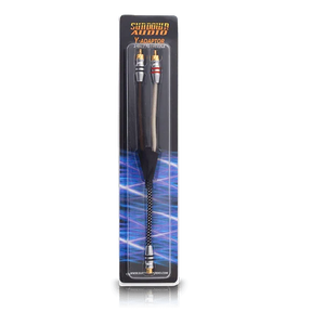 Sundown Audio SAZ 2M-1F RCA Y-Splitter Sundown Audio