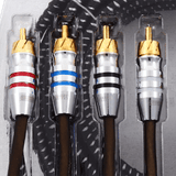 SAZ2-1.5FT SAZ 2-Channel RCA Interconnects