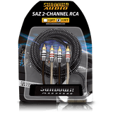 SAZ2-20FT SAZ 2-Channel RCA Interconnects