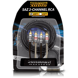 SAZ2-20FT SAZ 2-Channel RCA Interconnects