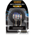Sundown Audio SAZ2CH - 20FT 2 Channel RCA Interconnects Sundown Audio