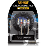 SAZ2-25FT SAZ 2-Channel RCA Interconnects