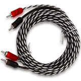 SB2-12FT 2-Channel RCA Interconnect Cables