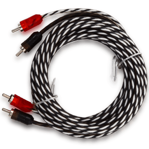 SB2-25FT 2-Channel RCA Interconnect Cables