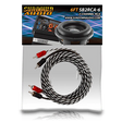 Sundown Audio SB2-9FT 2-Channel RCA Interconnect Cables Sundown Audio