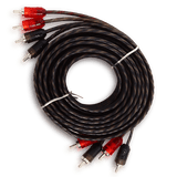 SB4-12FT 4-Channel RCA Interconnect Cables