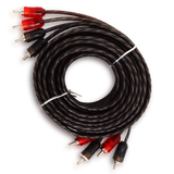 Sundown Audio SB4-25FT 4-Channel RCA Interconnect Cables Sundown Audio
